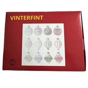 IKEA VINTERFINT 2023 Decoration Ornaments
